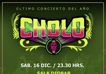 Cholo - Último concierto del año en Barcelona