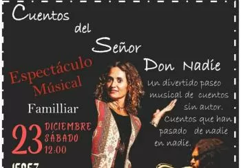 CUENTOS DEL SEÑOR DON NADIE en Jerez