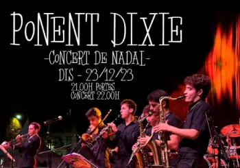 Ponent Dixie - Concert de Nadal en LLEIDA
