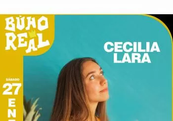 CECILIA LARA en el Búho Real (Sesión Vermú) en Madrid