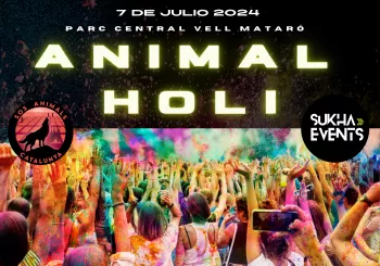 ANIMAL HOLI & ANIMAL FEST en Mataró