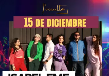 ISABEL EME Y LA INDÓMITA+ INVITADAS en Barcelona