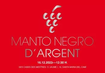 IX EDICIÓ MANTO NEGRO D'ARGENT-DO BINISSALEM-Aconsegueix una convidada especial públic en Santa Maria del Camí