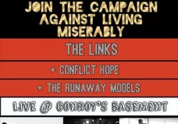 Entradas The Links Conflict Hope The Runaway Models en Conroys Basement