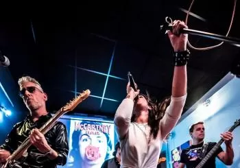 La Banda del Garaje en McCartney Bar en Algeciras