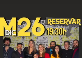 Impro Colectiva Navideña 101: la familia de Escena 101, unida por Navidad en Palma