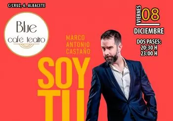 SOY TU GURÚ - MARCO ANTONIO CASTAÑO en ALBACETE