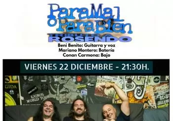 TRIBUTO LEÑO/ROSENDO en SEGOVIA