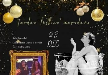 @MorenaMíaSevilla - Fiesta lésbica Navideña Sevilla