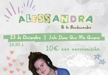 Alessandra & La Bandassandra en Madrid