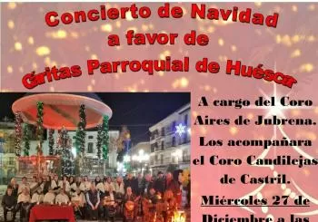 CONCIERTO NAVIDAD A FAVOR DE CÁRITAS en Huéscar