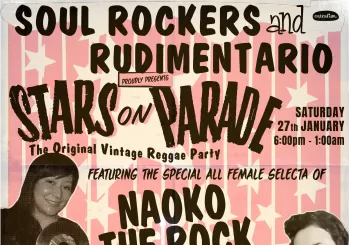 STARS ON PARADE ( Coco Girl - Soul Rose - Naoko The Rock ) en Sant Adrià de Besós (BCN)
