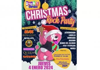Rock en Familia : Christmas Rock Party en Vigo