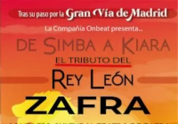 EL REY LEON, El Tributo en BADAJOZ