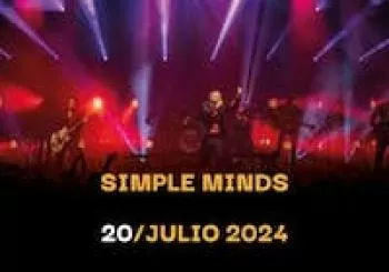 FESTIVAL ALICANTE GOLDEST: SIMPLE MINDS