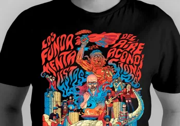 Los Fundamentalistas del Aire Acondicionado (Entrada + Camiseta) En Madrid / Envío Sin Cargo