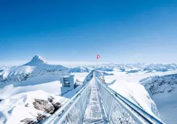 Col du Pillon & Glacier 3000 : Journée dans les Alpes suisses en Switzerland