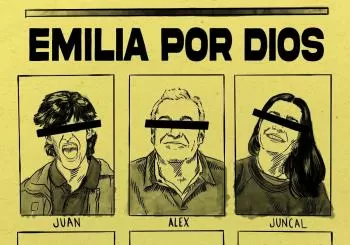 Emilia por dios!!! en Madrid