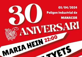 Concert 30 aniversari (Treu la Llengua V) en Manacor