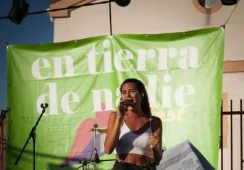 En tierra de nadie fest en Santiago - Pontones