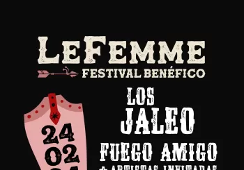 LeFemme Festival Benéfico 2024 en Madrid