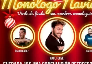 Monologo de Navidad en Conchita Amores en Parla