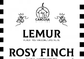 Lemur + Rosy Finch (Carcosa Sessions) en Valencia