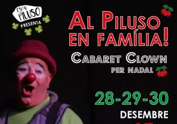 Cabaret Clown per Nadal - 2023 en Barcelona