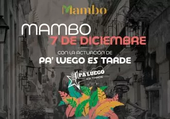 Mambo 7dic by “ El Patrón “ en San Bartolomé De Tirajana