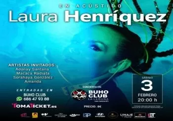 Laura Henríquez en Tenerife