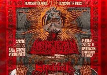 Umbraeternum sepulcrhal Malevolic en Portugalete