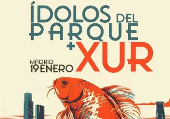 Ídolos del Parque + XUR (MADRID) The Bassement Club