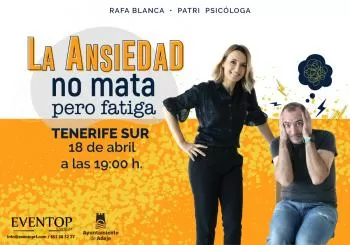 La Ansiedad no mata pero fatiga en Tenerife