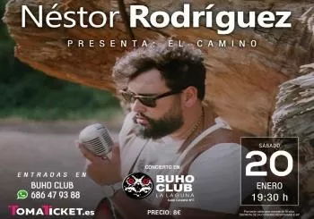 Néstor Rodríguez en Tenerife