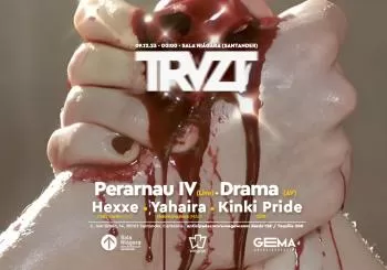 Trvzt club sala Niagara 9 de diciembre en Santander