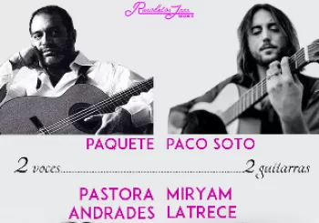 Recoletos Jazz: Miryam Latrece, Pastora Andrades, Paco Soto y Pakete en MADRID