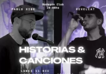 Historias y Canciones en Barcelona. Sants