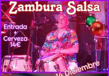 Zambura Salsa - Rumba Navideña en Madrid