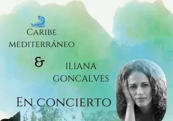 Caribe Meditérraneo & Iliana Goncalves en concierto en Madrid