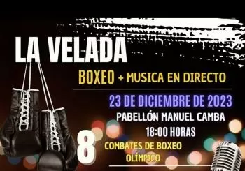 LA VELADA... BOXEO + MUSICA EN DIRECTO en Zamora