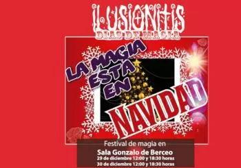 La magia está en navidad en LOGROÑO (LA RIOJA)