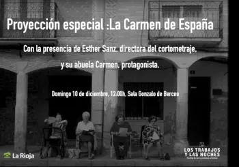 Los trabajos y las noches: La Carmen de España en LOGROÑO (LA RIOJA)