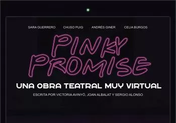 Pinky promise, en Artea Espai en Valencia