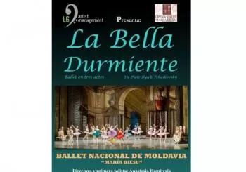 BALLET NACIONAL DE MOLDAVIA CON en Ourense