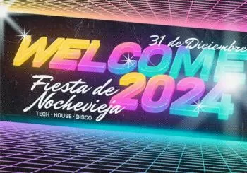 Welcome 2024! Nochevieja en Malandar en Sevilla
