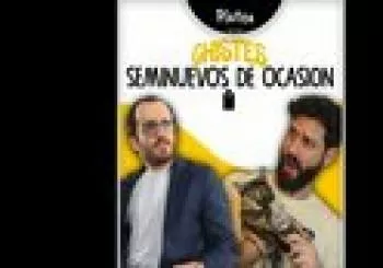 Felipe Mateos y Jose Mangosta en Platea en Madrid