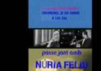 Homenatge a la Núria Feliu en Barcelona