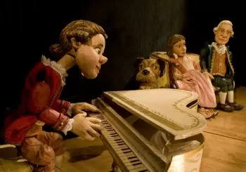 Do, re, mi Mozart juega aquí en valencia