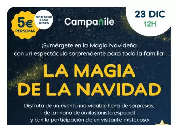La magia de la Navidad en Campanile en ALCALÁ DE HENARES