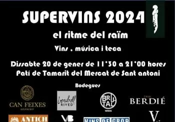 SUPERVINS 2024 en Barcelona